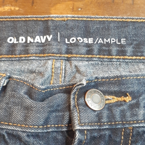 Old navy mens "loose fit" Jeans size 34x32 - Picture 3 of 7